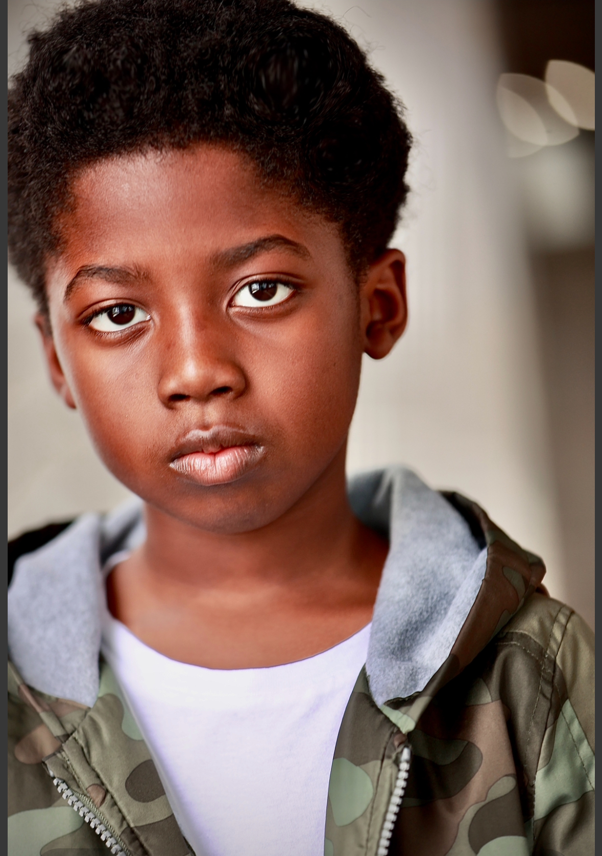 actor Isaiah Gunn large photo