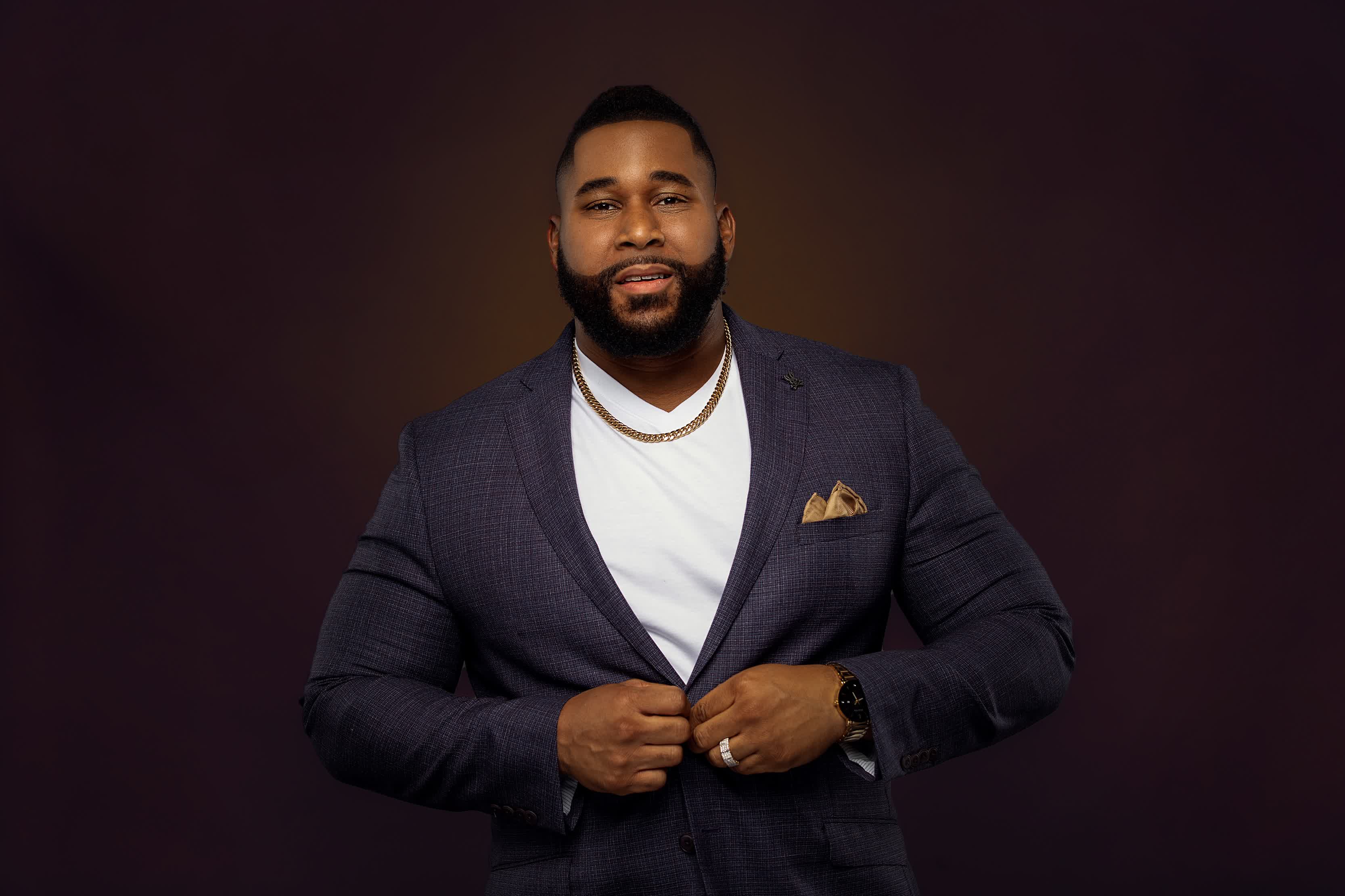 actor Teddy Van Gough large photo