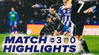 Brighton & Hove Albion 3-0 Leeds United | Premier League Highlights