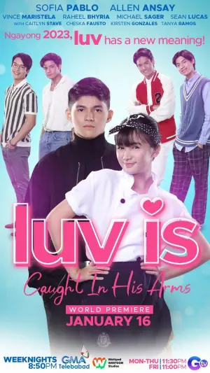 Luv Is: Caught in His Arms