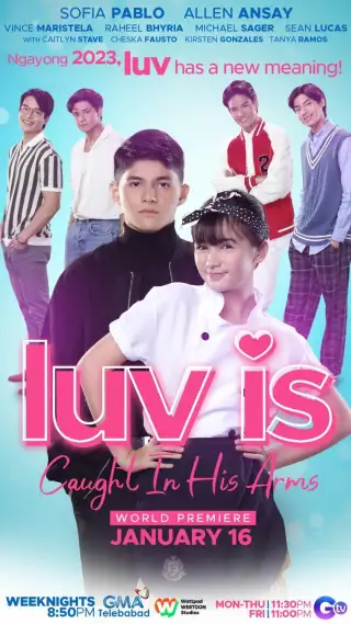 Luv Is: Caught in His Arms