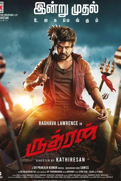 Rudhran [Hindi] poster