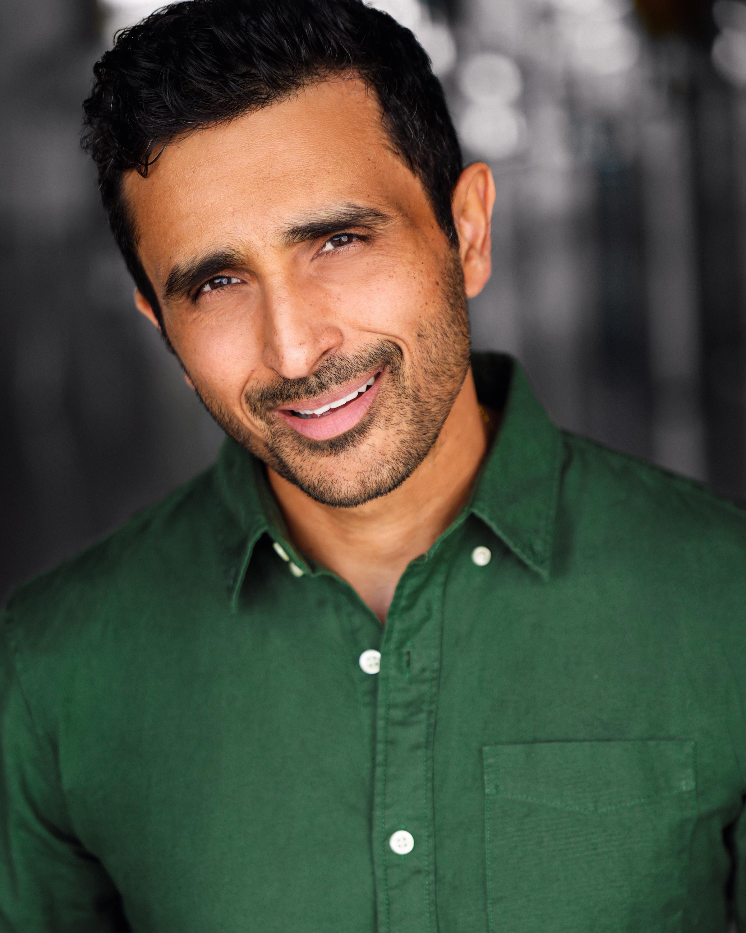 actor Chirag Patel large photo