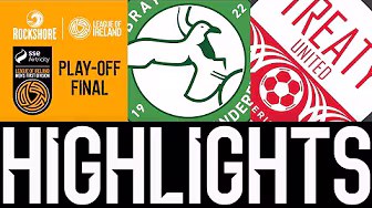 SSE Airtricity Men's First Division Play-Off Final | Bray Wanderers 1-0 Treaty United | Highlights