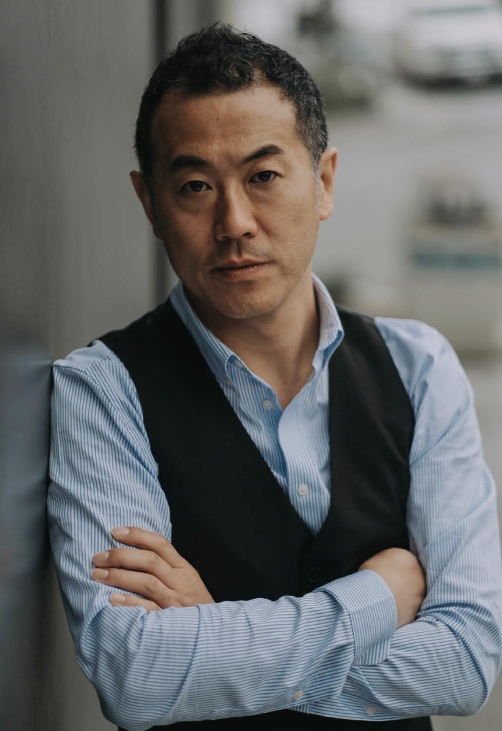 actor Motokatsu Suzuki large photo