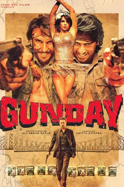 Gunday [Hindi] poster