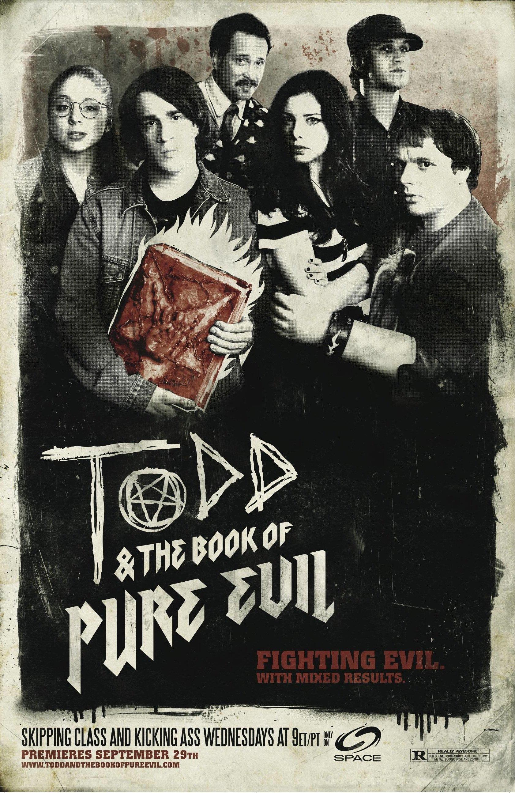 Todd and the Book of Pure Evil (2010) | Watch on Movi47