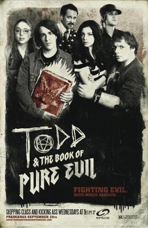Todd and the Book of Pure Evil S1-S2