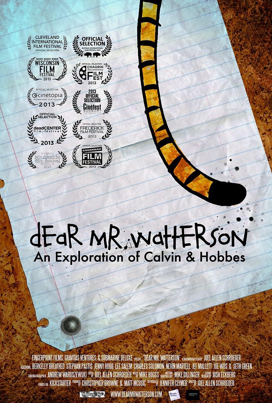 Dear Mr. Watterson - like Big Bugs - Kleine Krabbler ganz groß but family-friendly