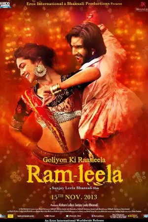 Goliyon Ki Raasleela Ram Leela poster