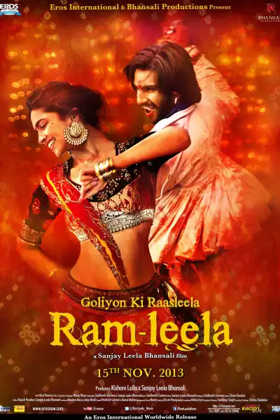 Goliyon Ki Raasleela Ram Leela poster