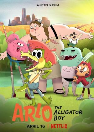 Arlo the Alligator Boy [Spanish]