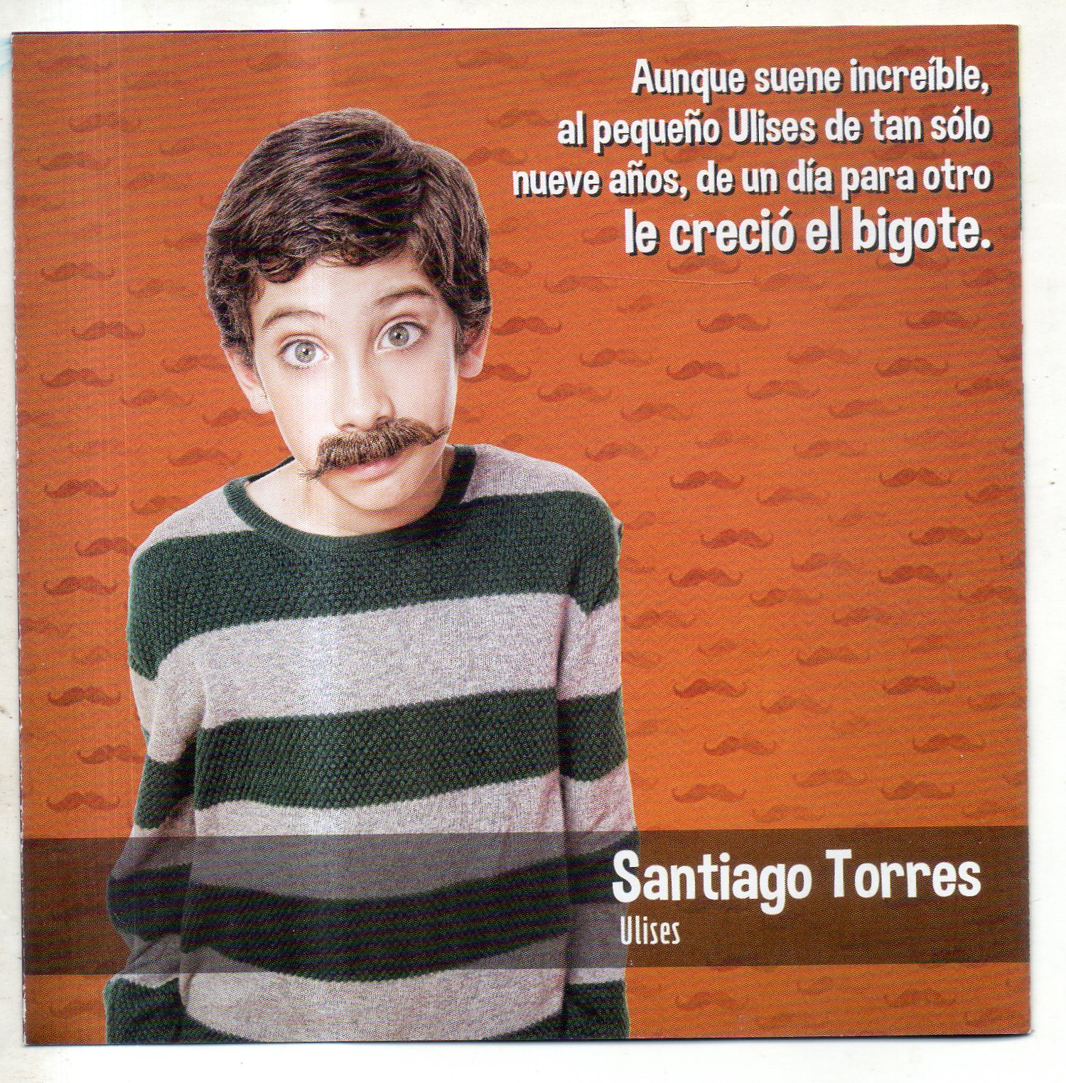 actor Santiago Torres large photo
