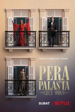 Midnight at the Pera Palace [Spanish]