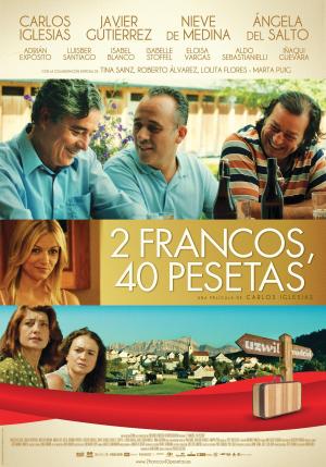 2 Francs, 40 Pesetas [Spanish]
