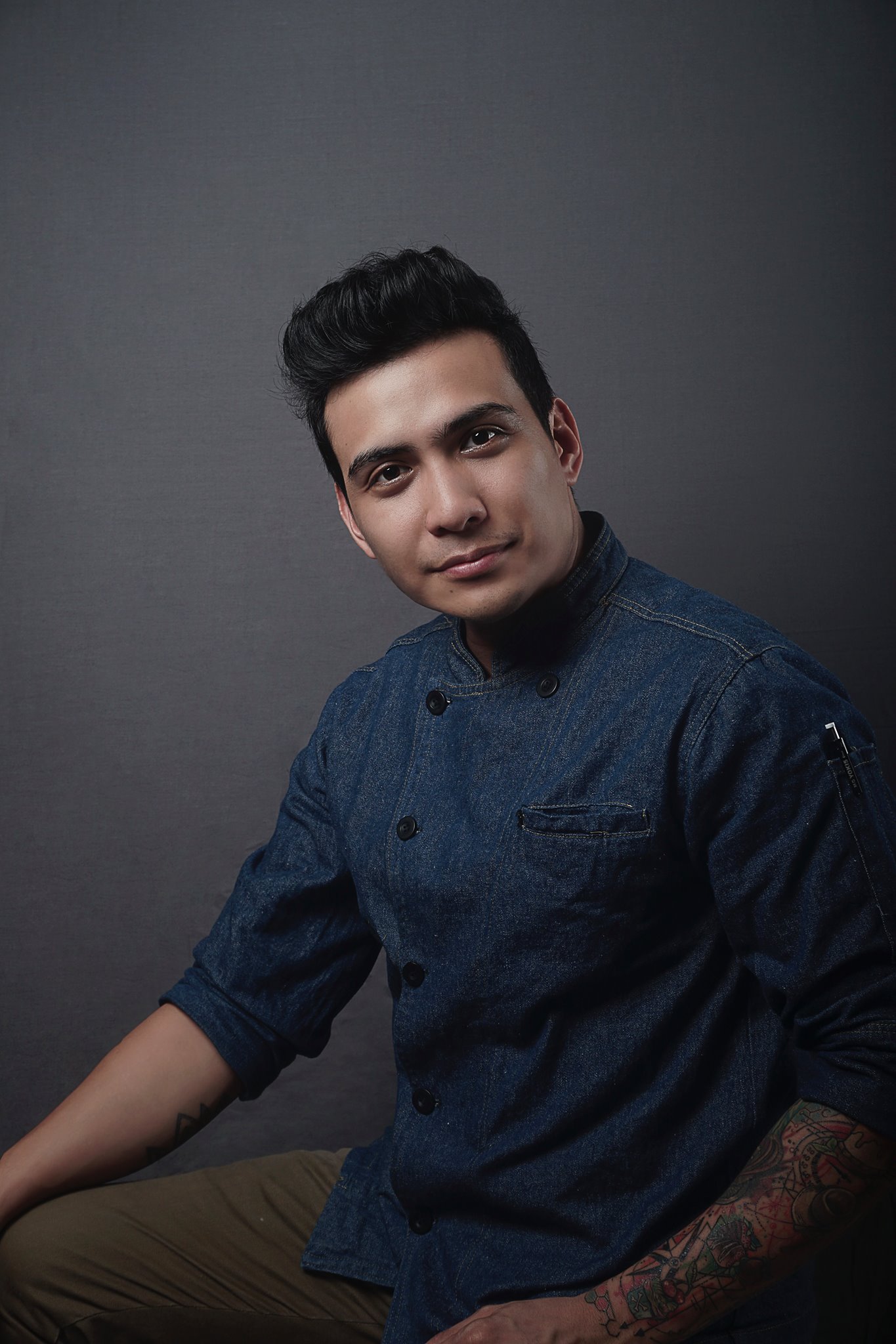 actor Alvin Duckert large photo