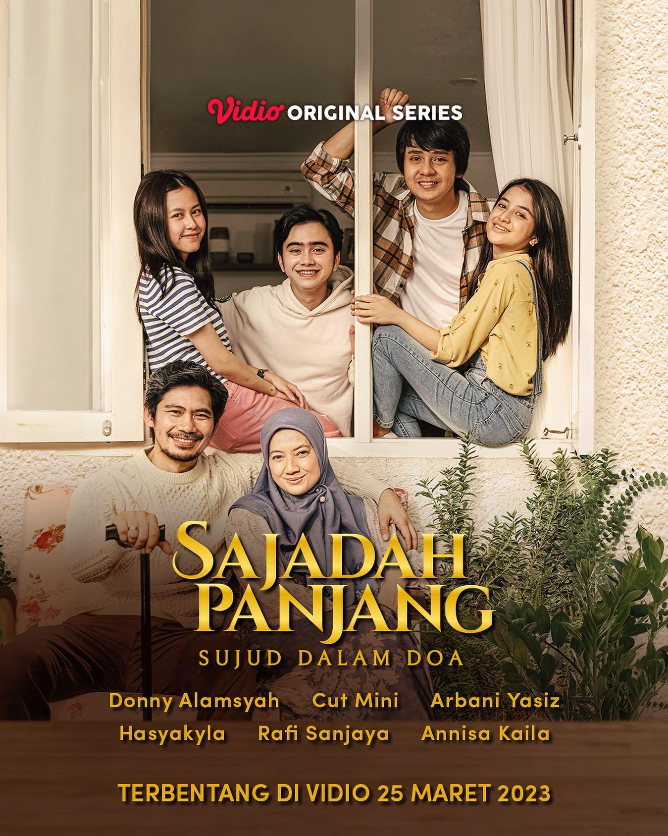 Sajadah Panjang: Sujud Dalam Doa