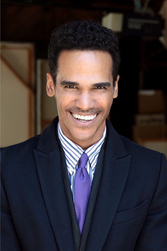 actor Yul L. Spencer large photo