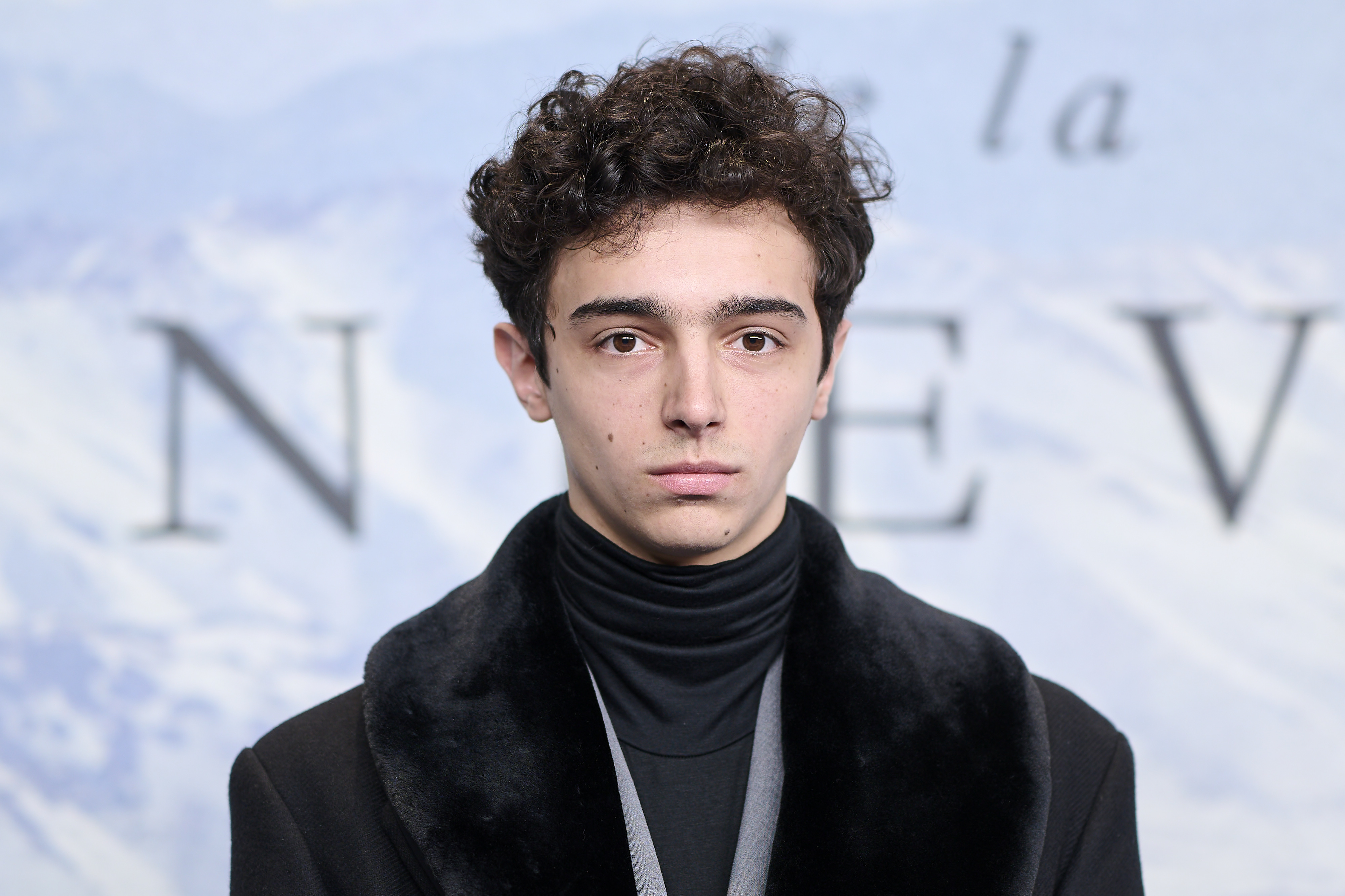 actor Blas Polidori large photo