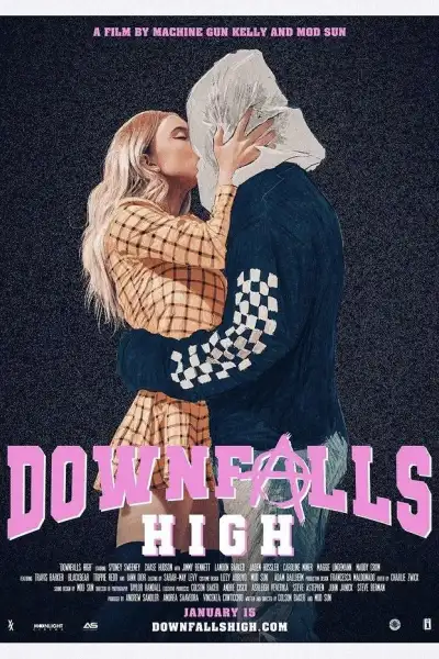 Downfalls High poster