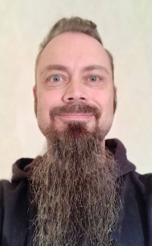 actor Krister Twizz Forsberg large photo