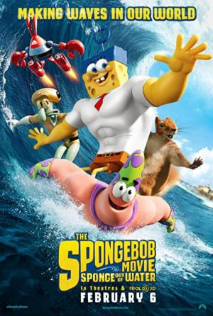 The SpongeBob Movie: Sponge Out of Water [SpanishLatam]