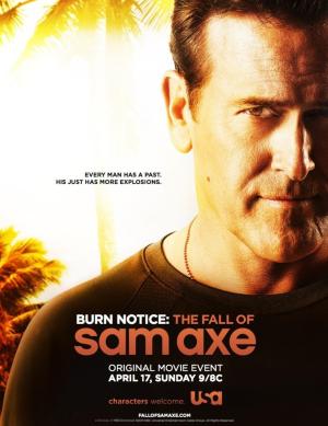 Burn Notice: The Fall of Sam Axe [Spanish]
