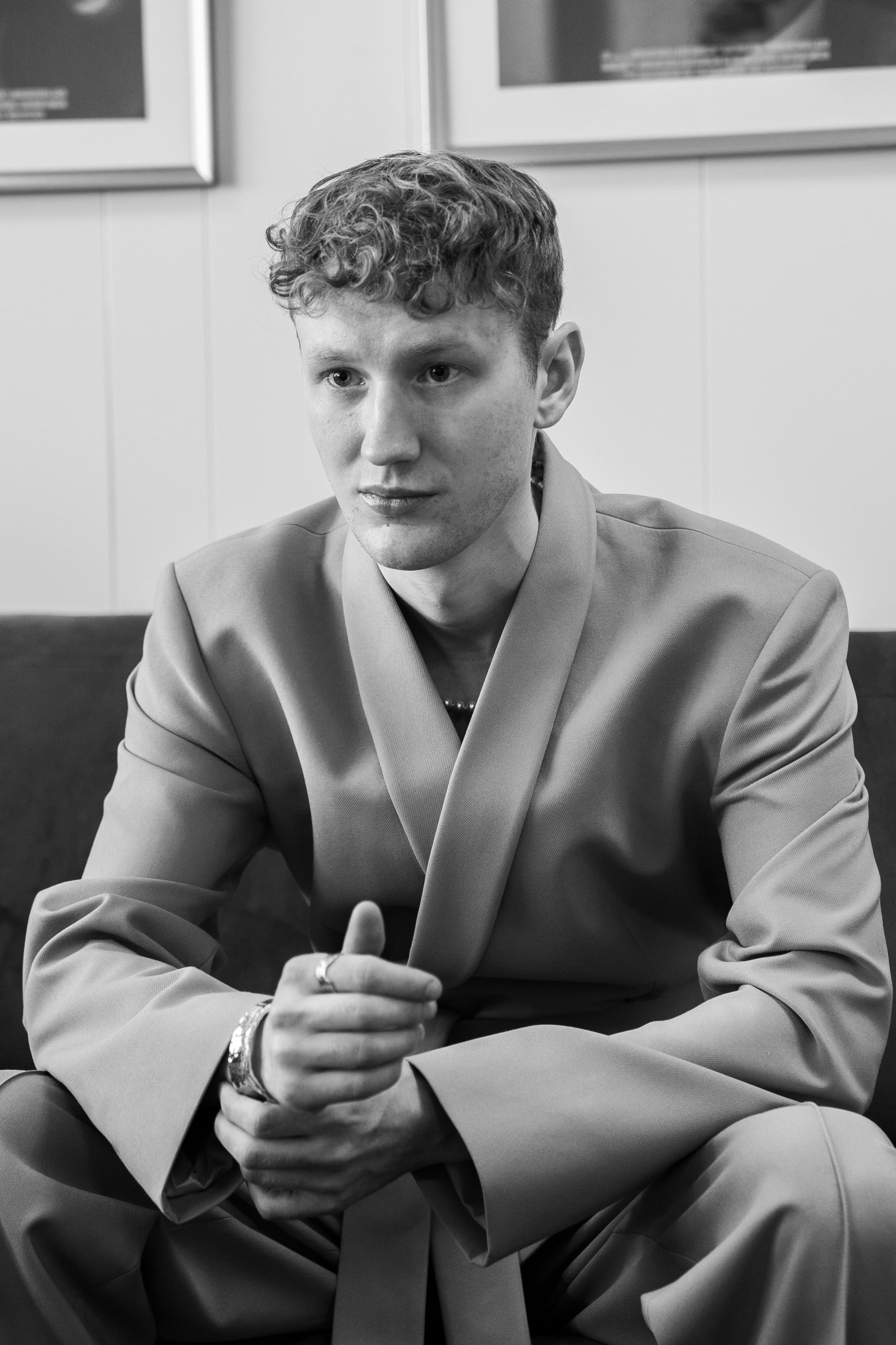 actor Ásgeir Sigurðsson large photo