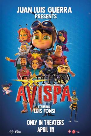 Captain Avispa [SpanishLatam]