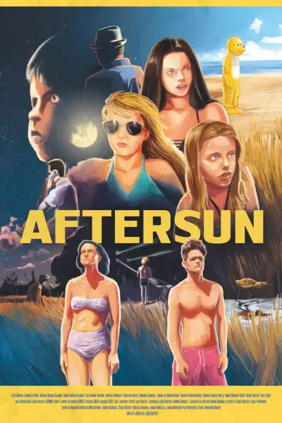 Aftersun [Hindi] poster