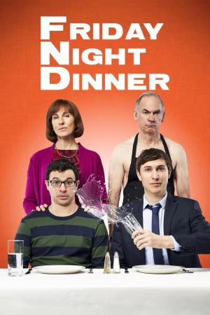 Friday Night Dinner [Russian] S1-S6