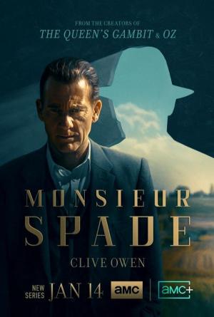 Monsieur Spade [Spanish]