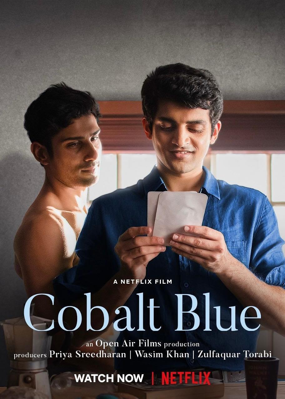 Cobalt Blue background