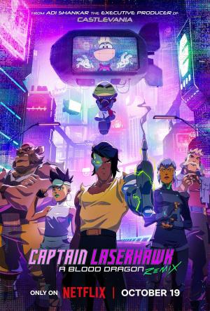 Captain Laserhawk: A Blood Dragon Remix [Spanish]