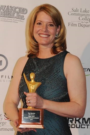 actor Lisa Spurrier large photo