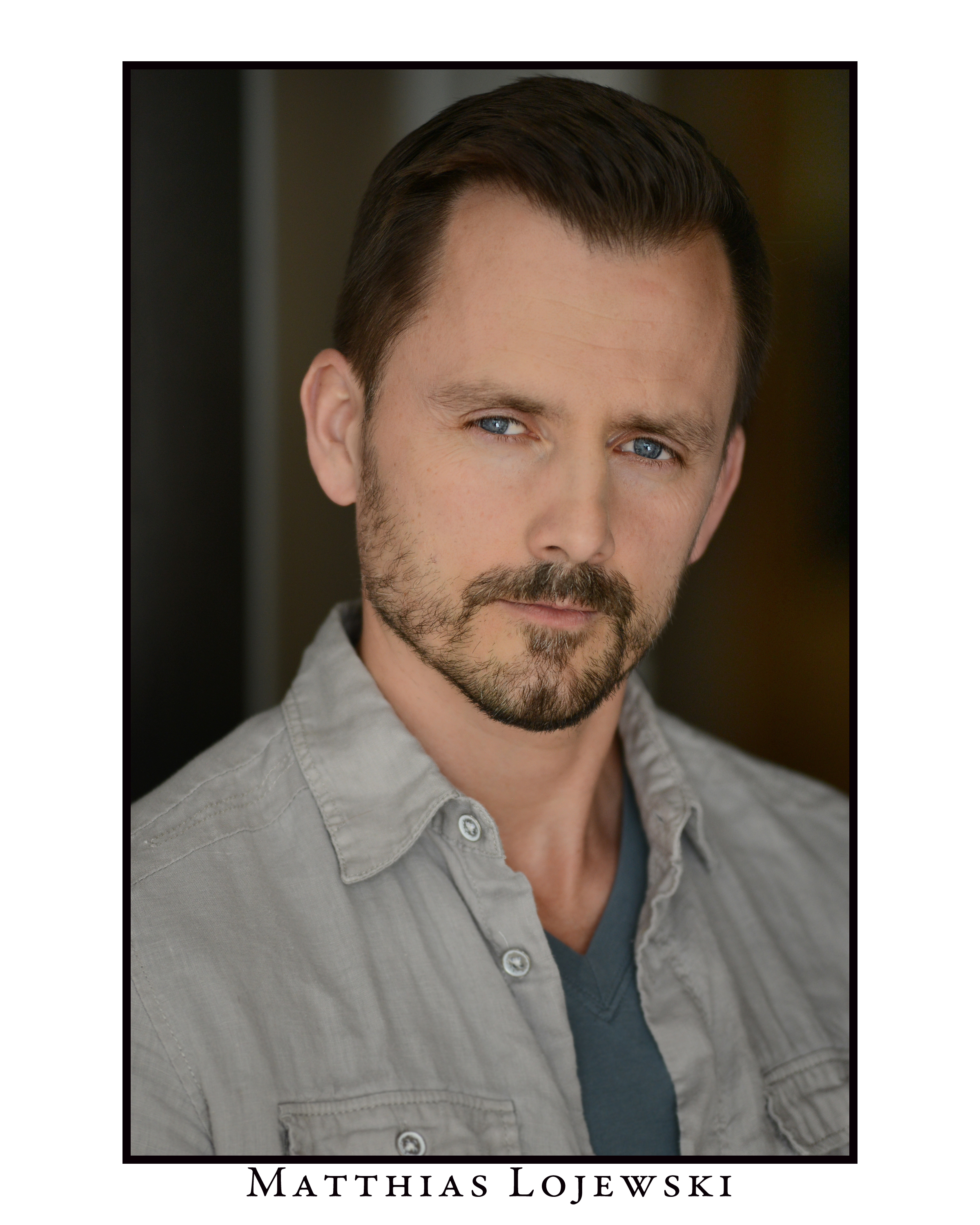 actor Matthias Lojewski large photo