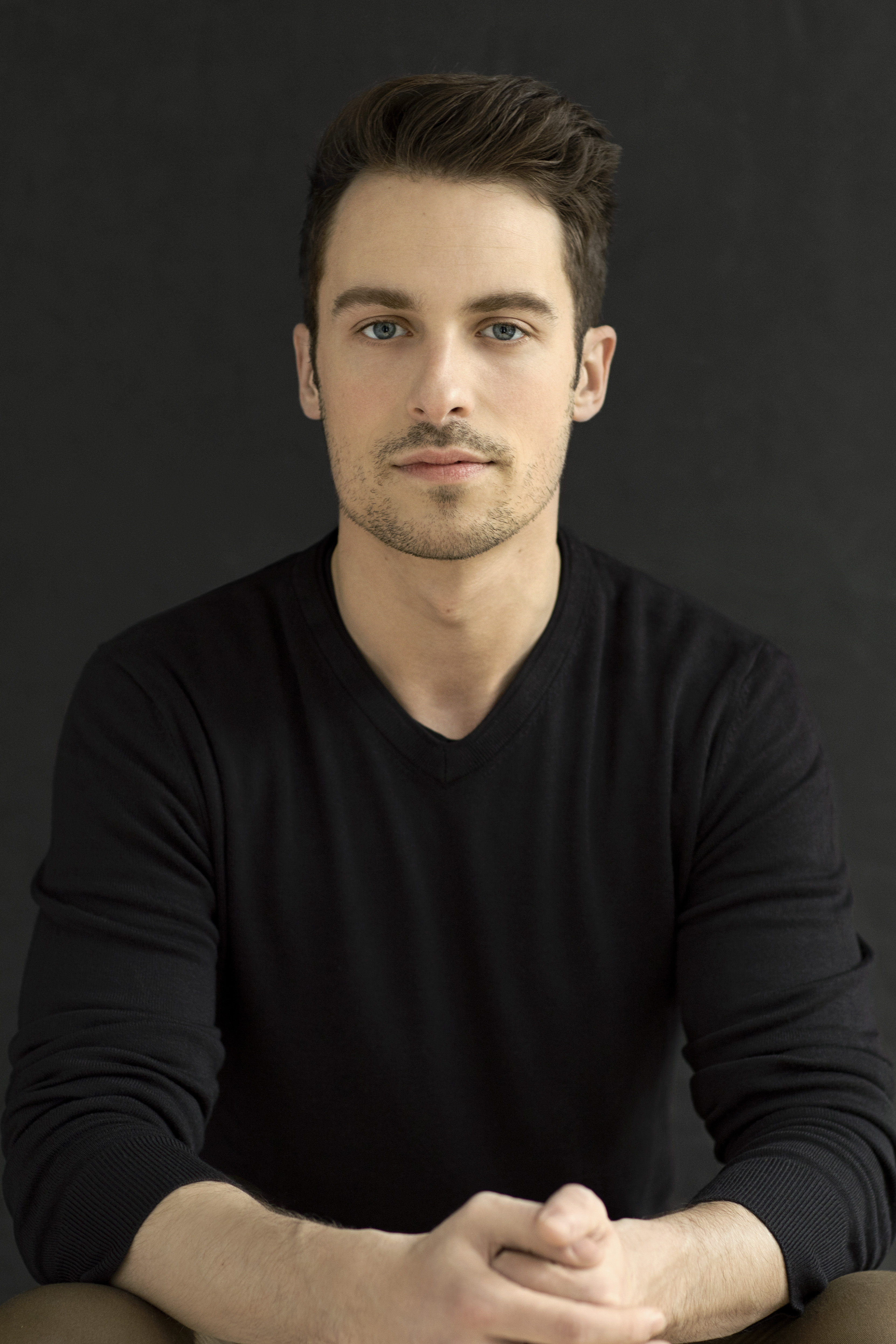 actor Vincent Bellefleur large photo