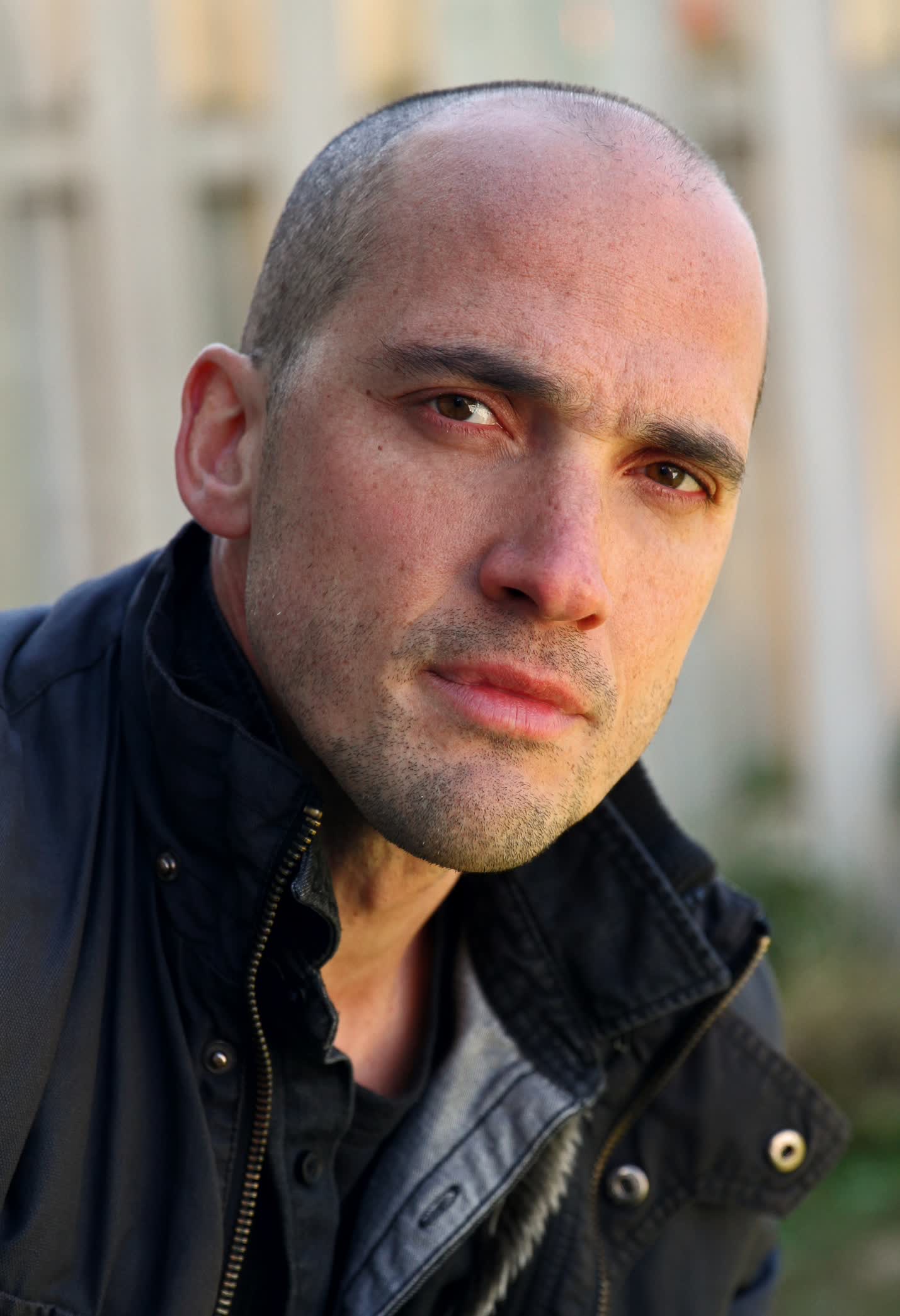 actor Jean-François Poulin large photo