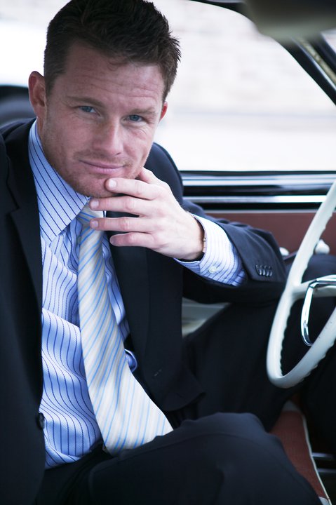 actor Paul Lyderer large photo