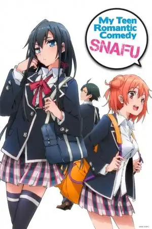 My Teen Romantic Comedy SNAFU S1-S3 poster