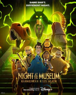 Night at the Museum: Kahmunrah Rises Again [Spanish]