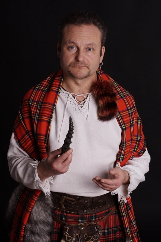 actor Eugen Volosheniuk large photo