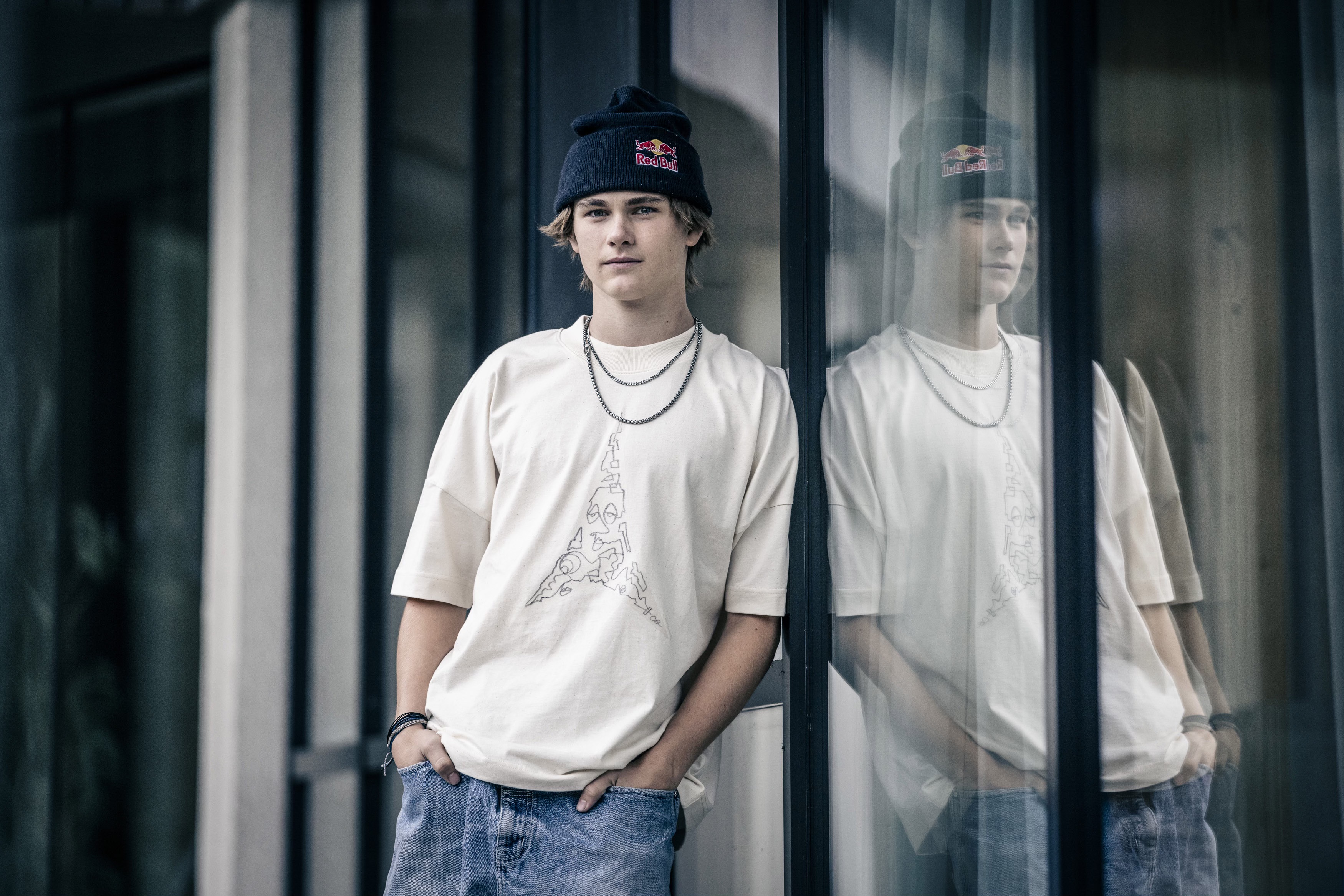 actor Kai Jones large photo