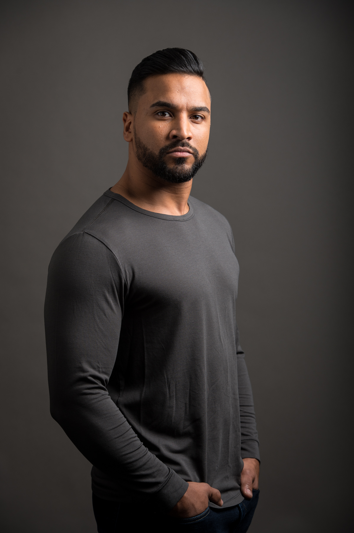 actor Marcus Aurelio large photo