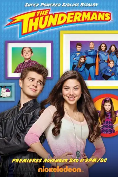 The Thundermans S1-S4 poster