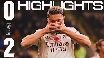 GYOKERES & RICE SECURE ALL THREE POINTS  | Burnley vs Arsenal (0-2) | Premier League