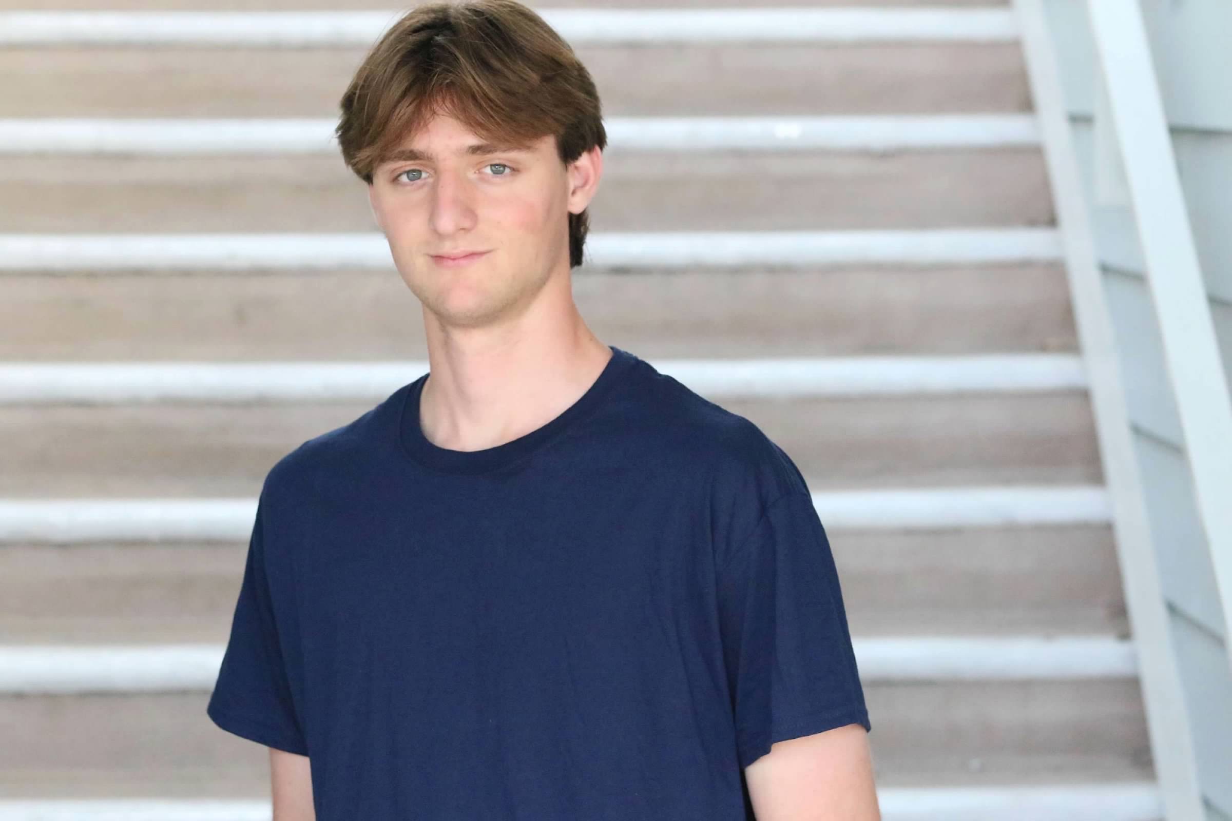 actor Blake Brehm large photo