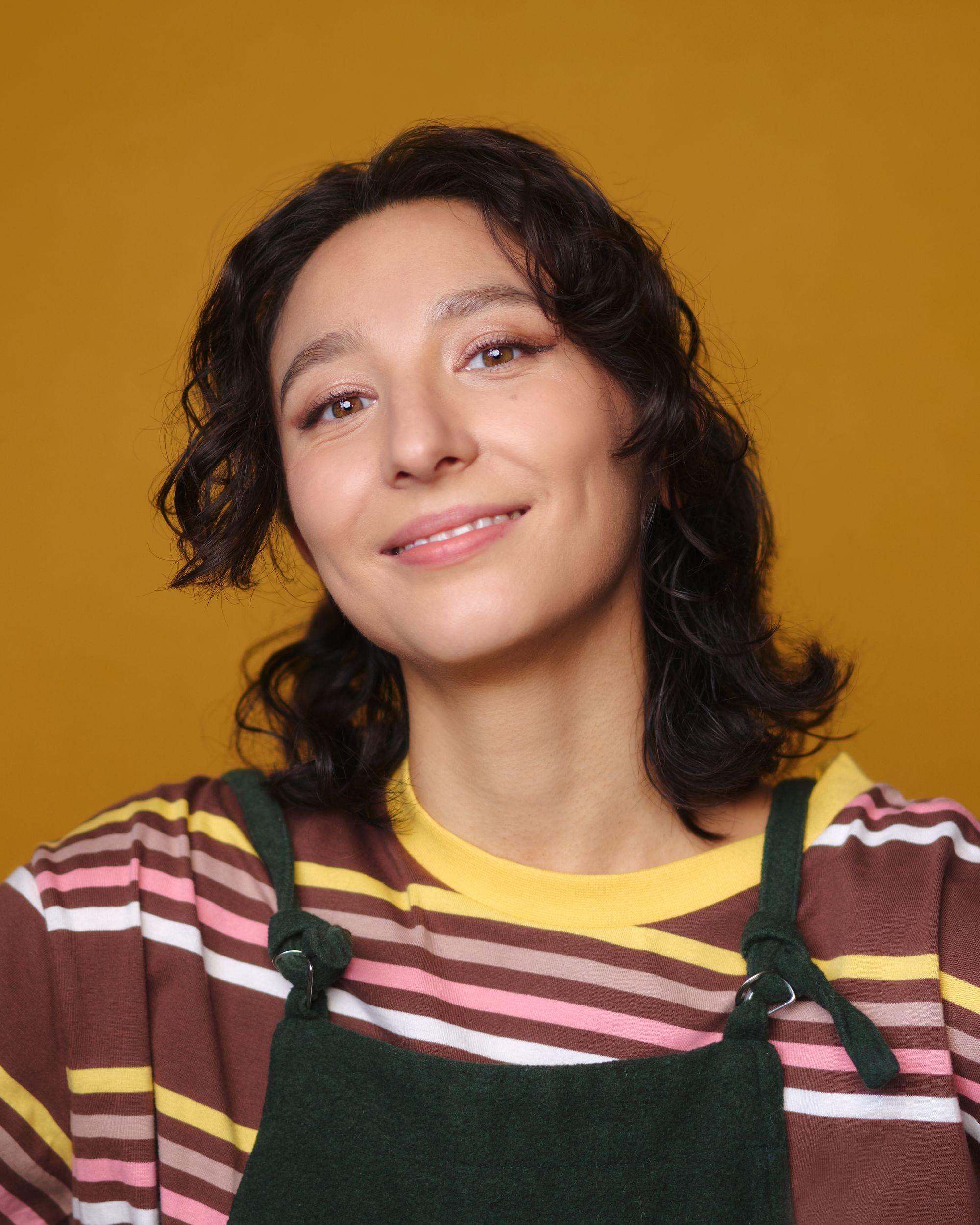 actor Aruhan Galieva large photo