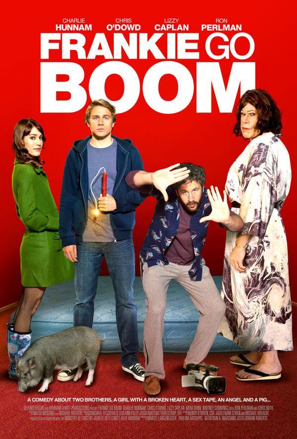 3, 2, 1... Frankie Go Boom poster
