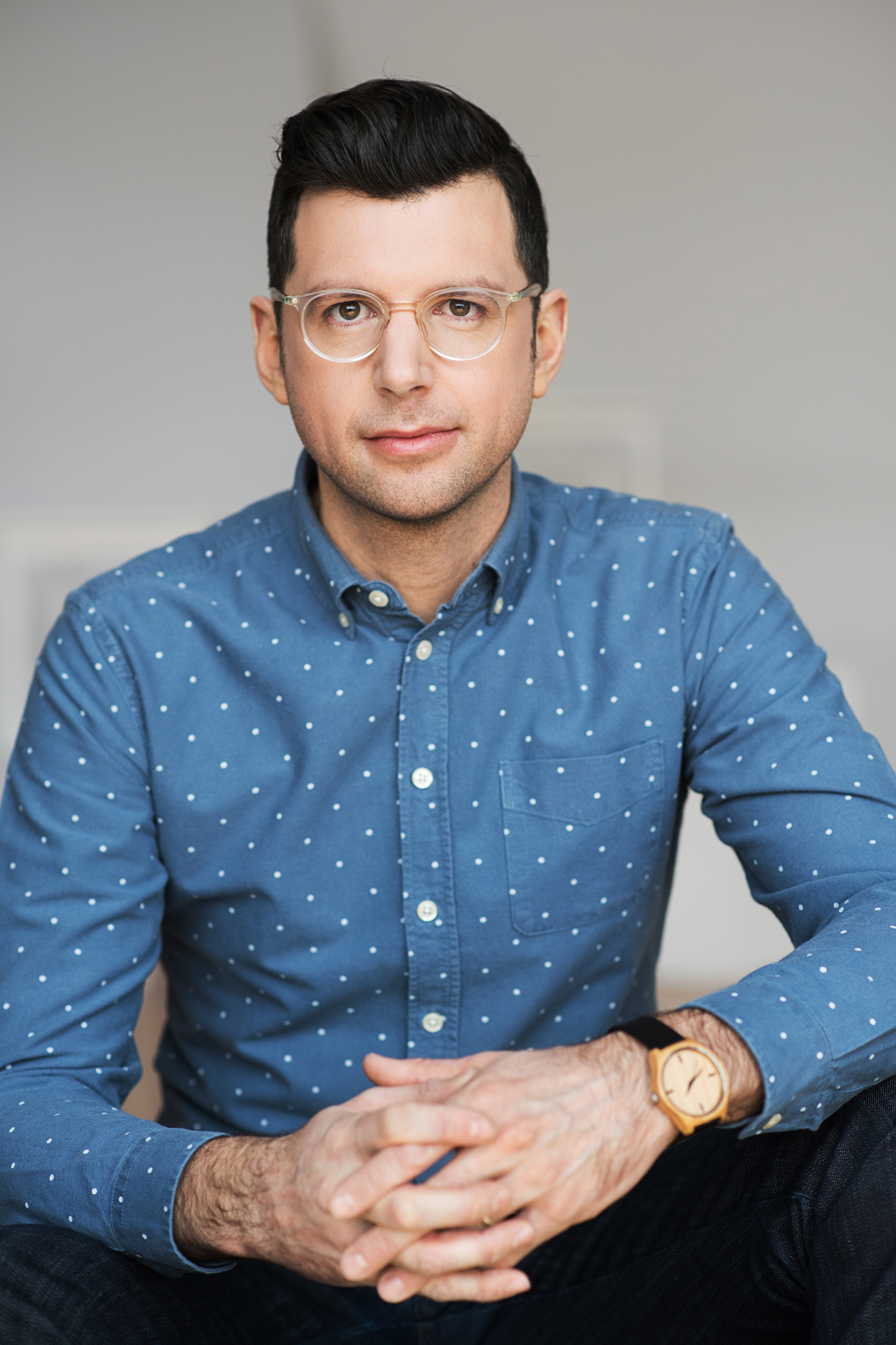 actor Frédéric Choinière large photo